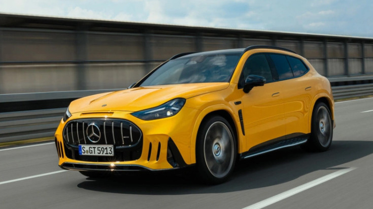 Mercedes-AMG жаңа GT кроссоверін таныстырды: бағасы қанша?