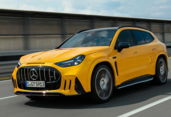 Mercedes-AMG жаңа GT кроссоверін таныстырды: бағасы қанша?