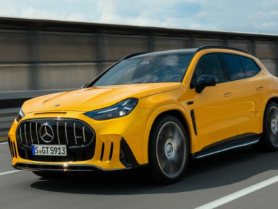 Mercedes-AMG жаңа GT кроссоверін таныстырды: бағасы қанша?