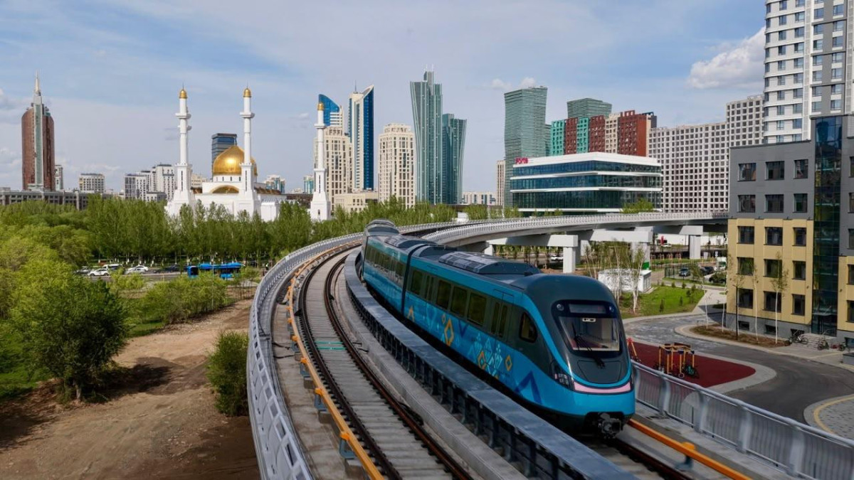 Қосшы, Жағалау және Ескі вокзал: LRT желісінің жаңа бағыттары жарияланды
