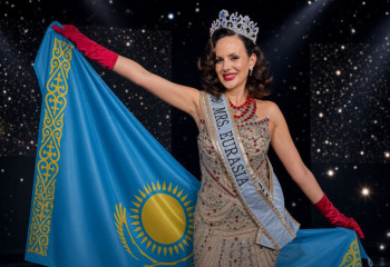 Kazakhstan’s Olga Titova wins Mrs. Eurasia Globe 2026 title