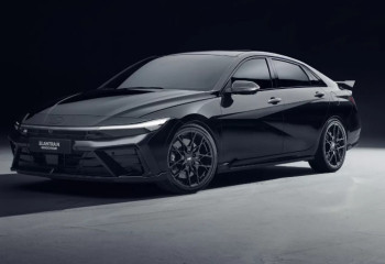 Hyundai Elantra спортседанының Monochrome атты жаңа нұсқасы таныстырылды