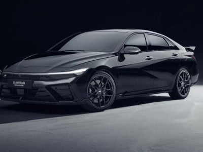 Hyundai Elantra спортседанының Monochrome атты жаңа нұсқасы таныстырылды