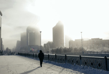 -10 градусқа дейін аяз: Қазақстанға суық антициклон жақындап келеді