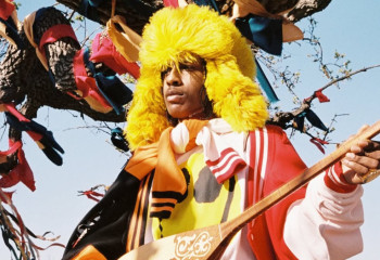 A$AP Rocky с домброй: фото от казахстанского режиссера Айсултана Сеитова взорвало Instagram
