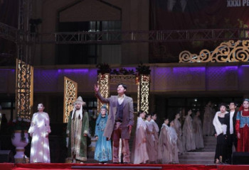 Festival of drama theatres of Kazakhstan opens in Kyzylorda