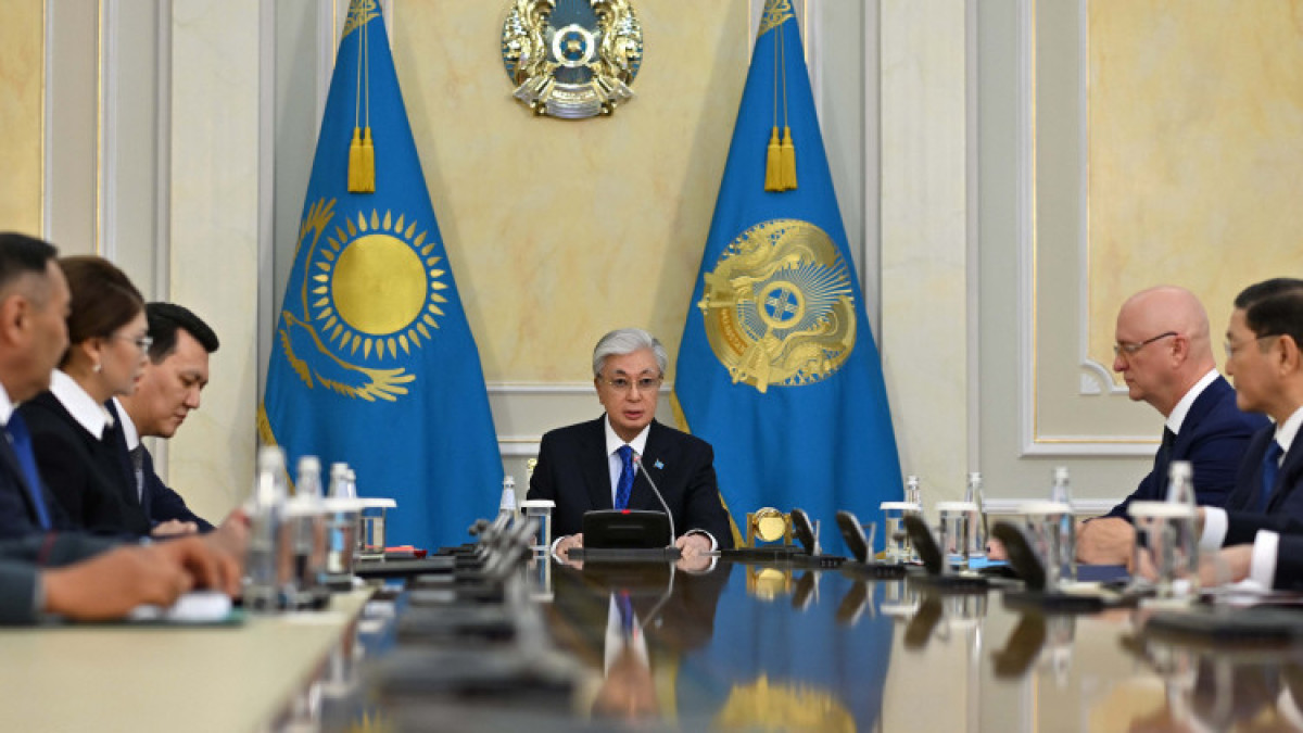 Президент әскери реформа мәселелері бойынша Қауіпсіздік Кеңесінің отырысын өткізді