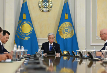 Президент әскери реформа мәселелері бойынша Қауіпсіздік Кеңесінің отырысын өткізді