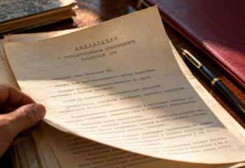 Что записано в Декларации 1990 года: какие положения о суверенитете Казахстана