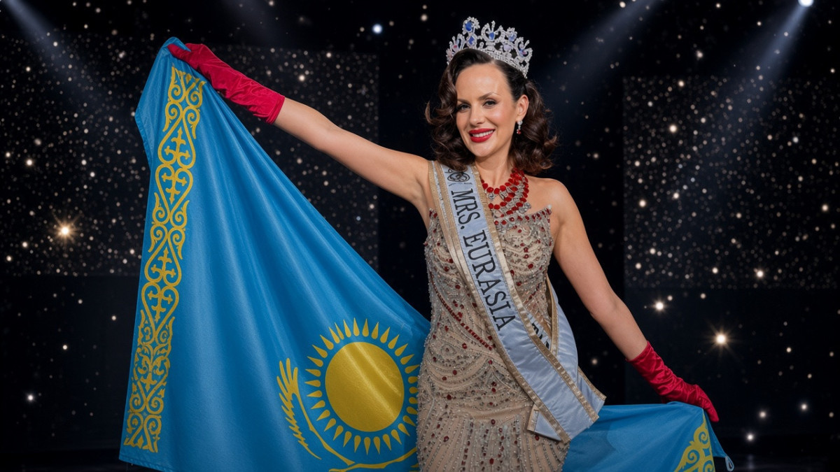 Kazakhstan’s Olga Titova wins Mrs. Eurasia Globe 2026 title