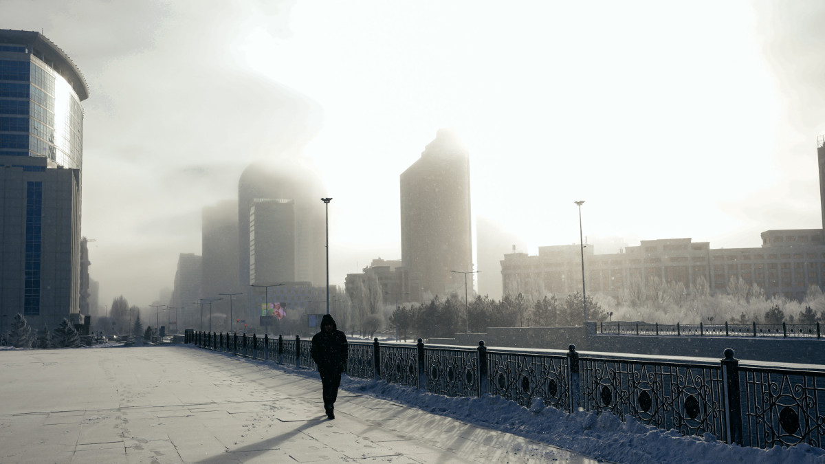 -10 градусқа дейін аяз: Қазақстанға суық антициклон жақындап келеді