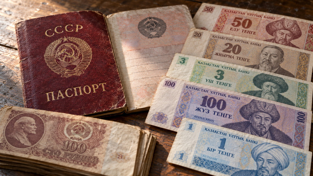 От советского паспорта до первого тенге: как Казахстан создавал своё государство