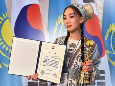 18 жасында халықаралық байқауда жеңіп, корей компаниясына жұмысқа тұрған қазақ қызы