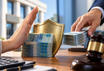 101 мың теңге: енді банк картаңыздағы соңғы ақшаны тартып алу заңсыз
