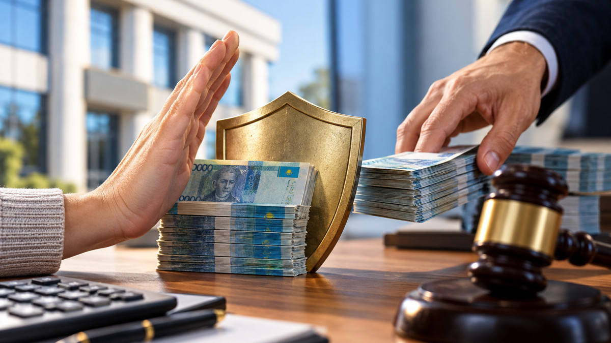 101 мың теңге: енді банк картаңыздағы соңғы ақшаны тартып алу заңсыз