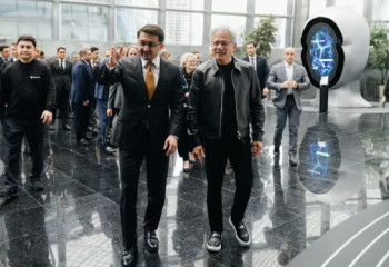 NVIDIA рассказала о развитии ИИ-инфраструктуры Казахстана совместно с «Казахтелекомом»