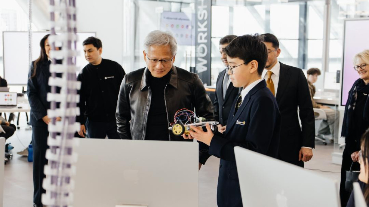 NVIDIA «Қазақтелекоммен» бірлесіп Қазақстанның ЖИ инфрақұрылымын дамытуда