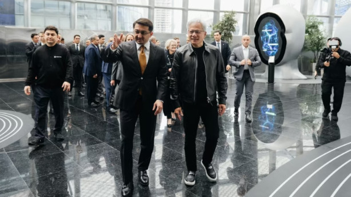 NVIDIA highlights Kazakhtelecom’s role in developing Kazakhstan’s AI infrastructure