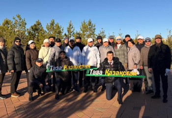 Елордада Республика күніне орай ауқымды экологиялық акция өтті