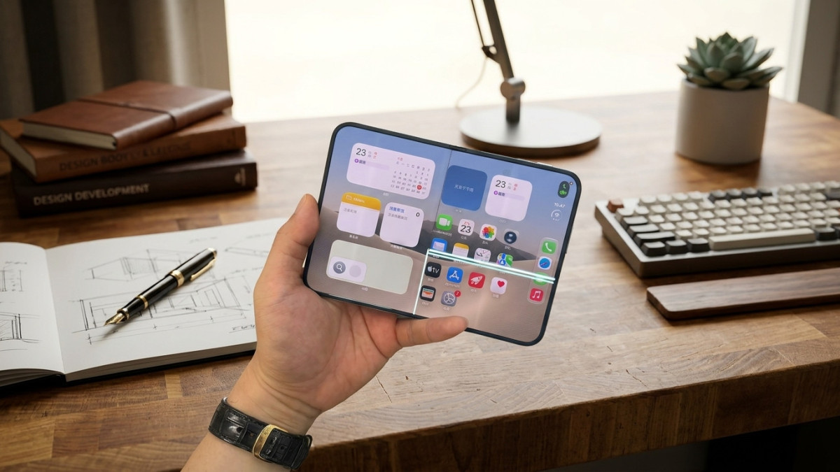 У складного iPhone Duo обнаружили проблемы с экраном уже на старте продаж