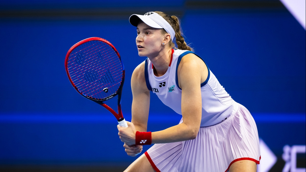 Елена Рыбакина WTA 500 турнирінде екінші жыл қатарынан чемпион атанды
