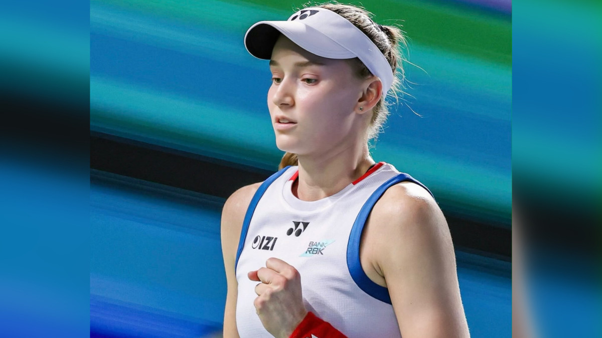 Елена Рыбакина второй год подряд выиграла турнир в Нинбо