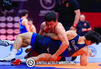 Әлем чемпионаты: Грек-рим күресінің балуаны Бағдат Сабаз ширек финалына дейін жетті