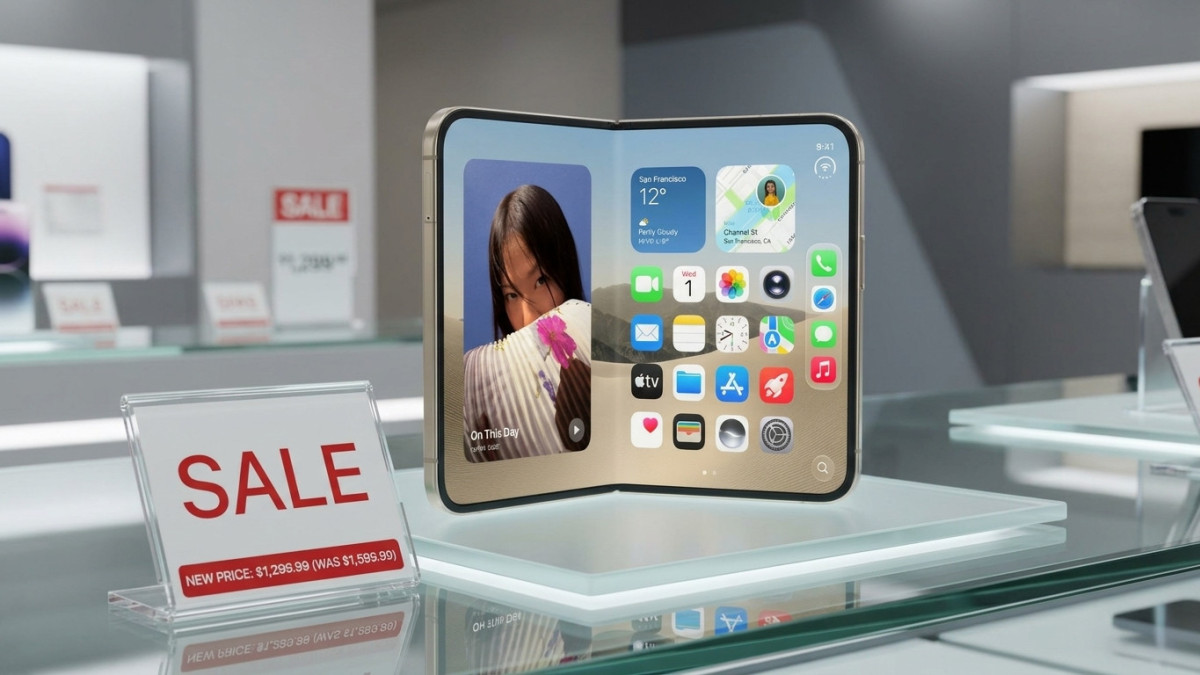 iPhone Duo уже продают дешевле рекомендованной цены из-за проблем с экраном