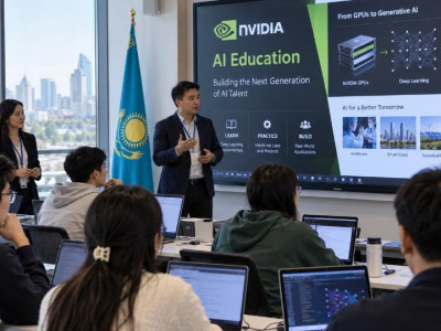 Қазақстан мен NVIDIA жасанды интеллект саласындағы ынтымақтастықты кеңейтіп жатыр