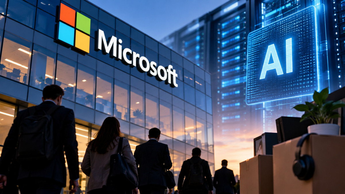 Microsoft предложила 60 тысячам сотрудников добровольно уволиться на фоне роста расходов на ИИ