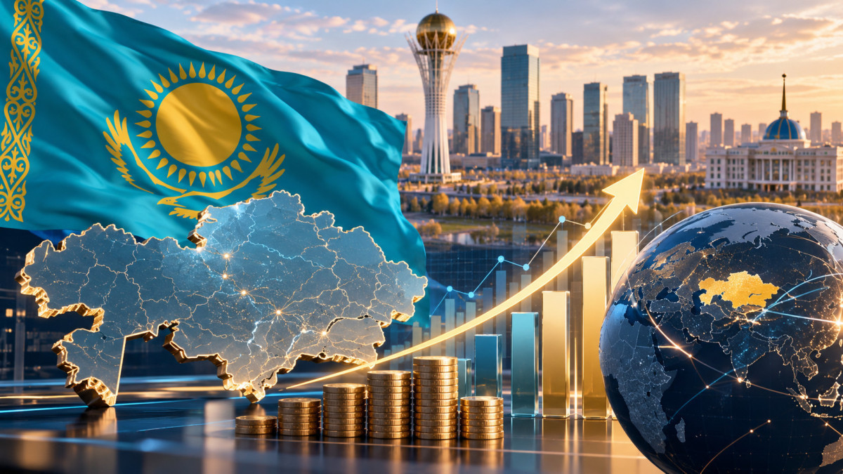 Kazakhstan enters world’s top 50 largest economies