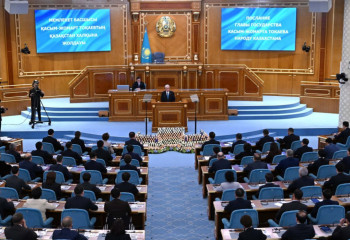 Жас ұрпаққа озық әрі мықты Қазақстанды қалдыру – Президент ұлт алдында тұрған стратегиялық міндетті атады