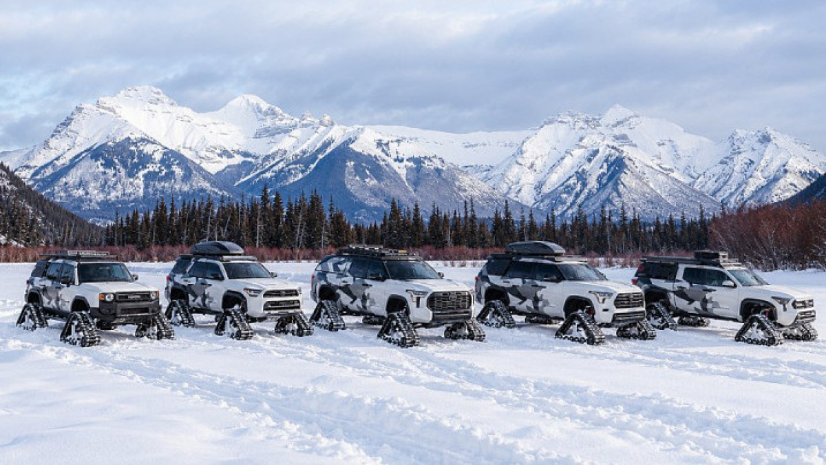 Toyota қысқа дайын бес жаңа концептіні таныстырды