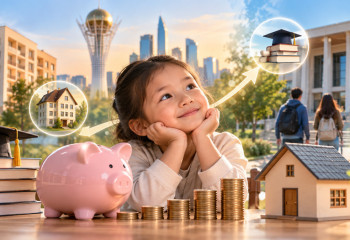 Как накопить ребенку на квартиру и образование: какие программы доступны в Казахстане