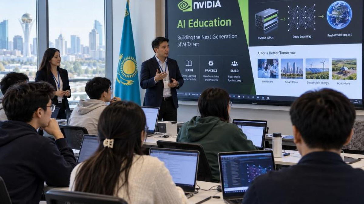 Kazakhstan proposes establishing a regional NVIDIA physical AI Hub