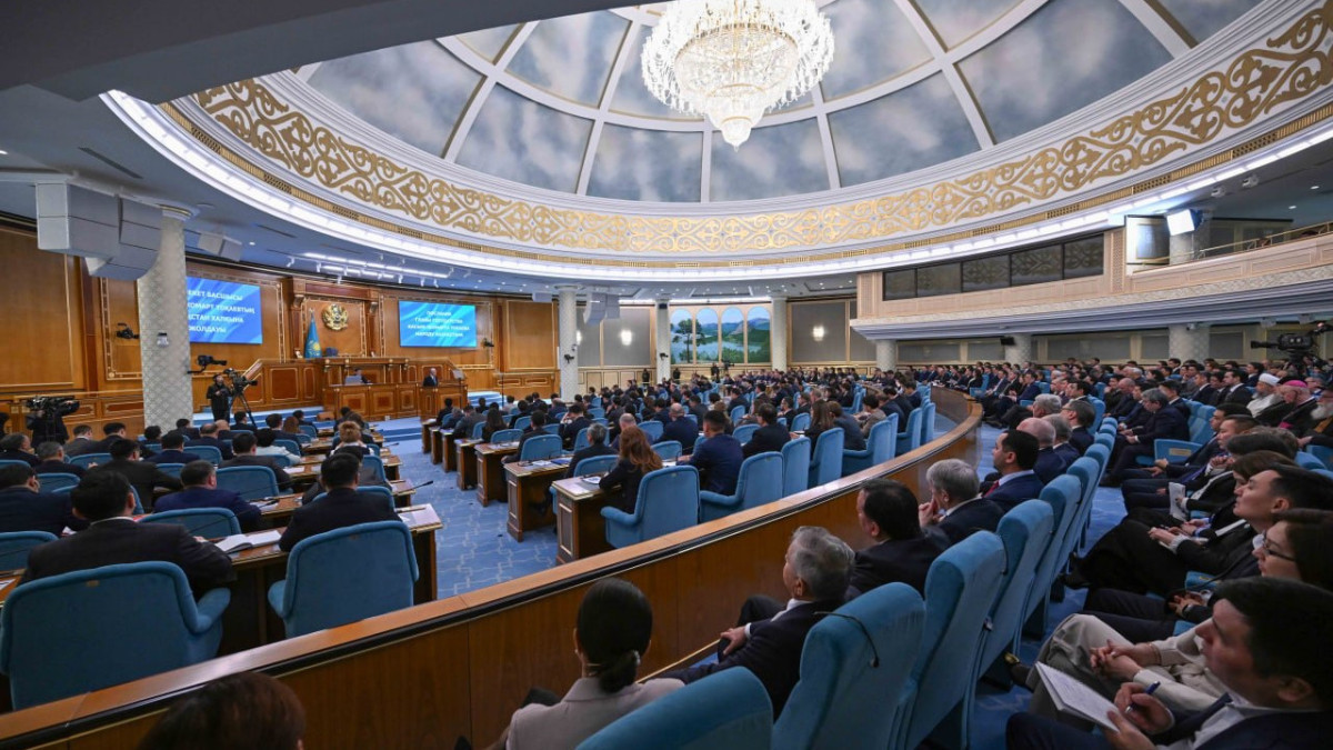 Tokayev: Kazakhstan must build a digital economy