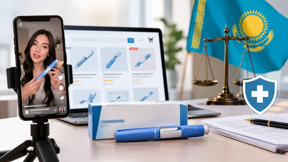 Ozempic: How Kazakhstan regulates advertising and online promotion of prescription medicines