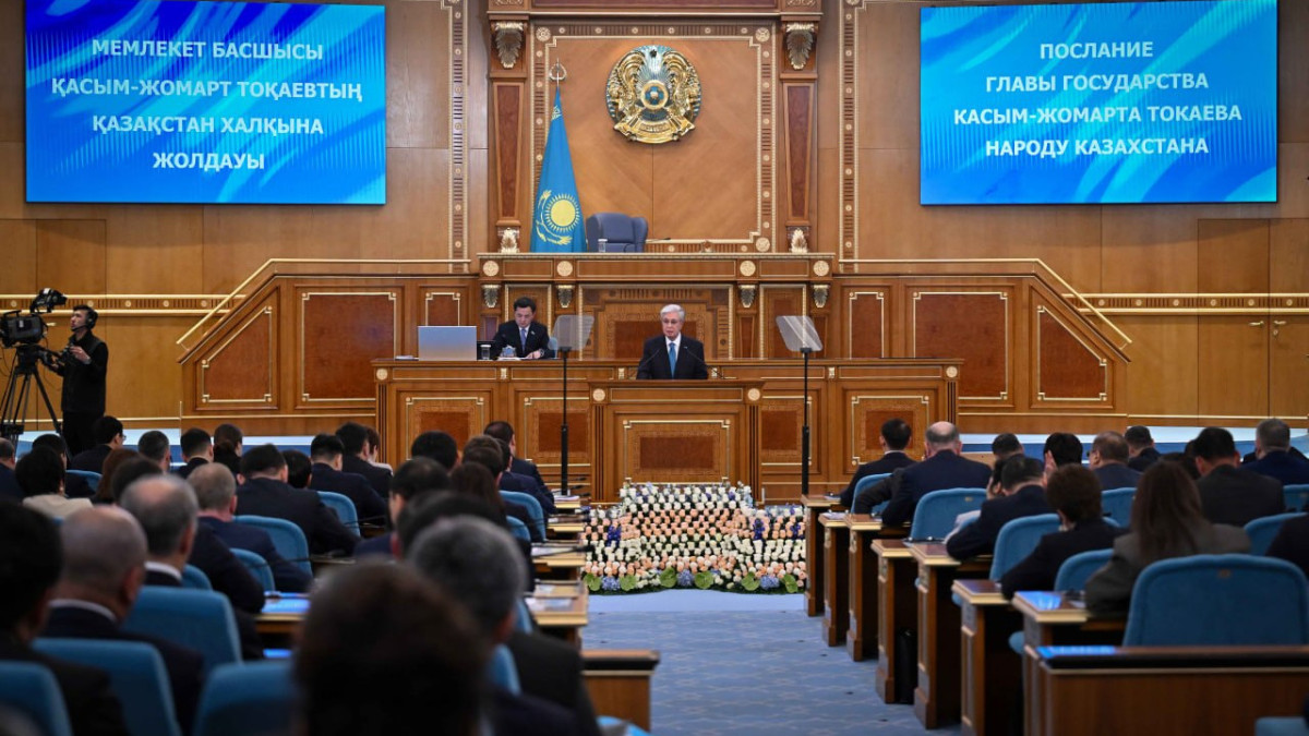 Президент 2027 жылды Жалпыхалықтық ауқымды құрылыс жылы деп жариялады