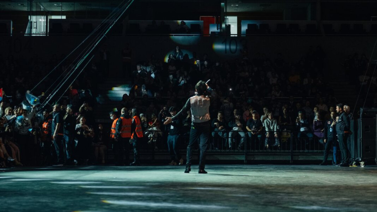 Dimash Qudaibergen performs at special concert of the OTS in Türkiye