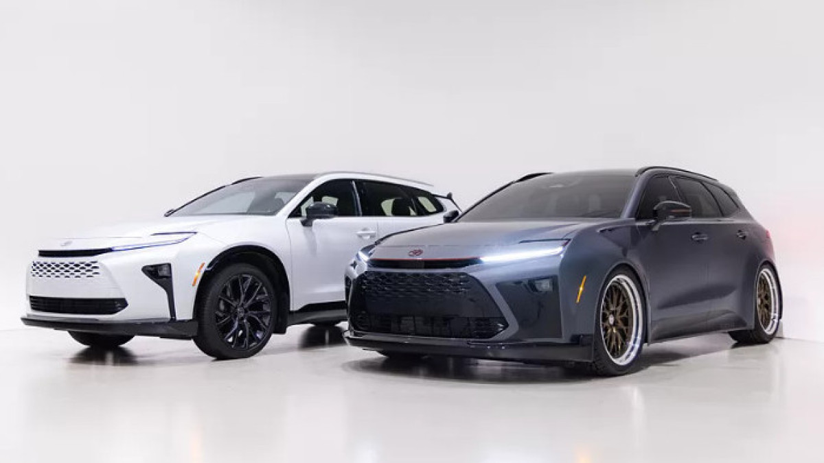 Toyota Crown Signia GT-S: кросс-универсалдың спорт нұсқасы таныстырылды
