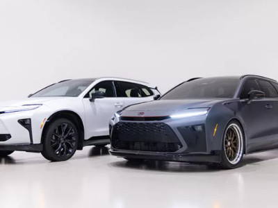 Toyota Crown Signia GT-S: кросс-универсалдың спорт нұсқасы таныстырылды