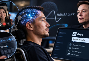 Neuralink жаңа мүмкіндіктерін көрсетті: енді телефон сіздің ойыңызды оқи алады
