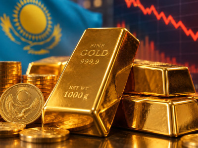 Алтын бағасы 16 пайызға құлдырады: сарапшылар алдағы өзгерістерге болжам жасады