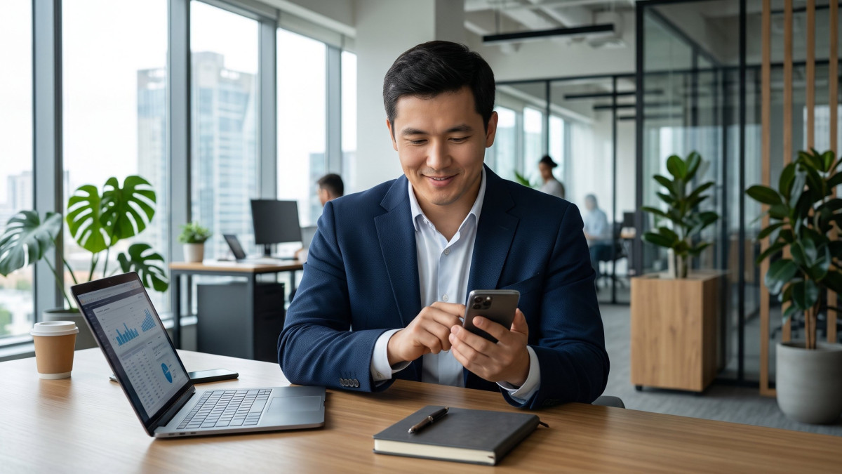 How are Kazakh sellers getting customers from social media?
