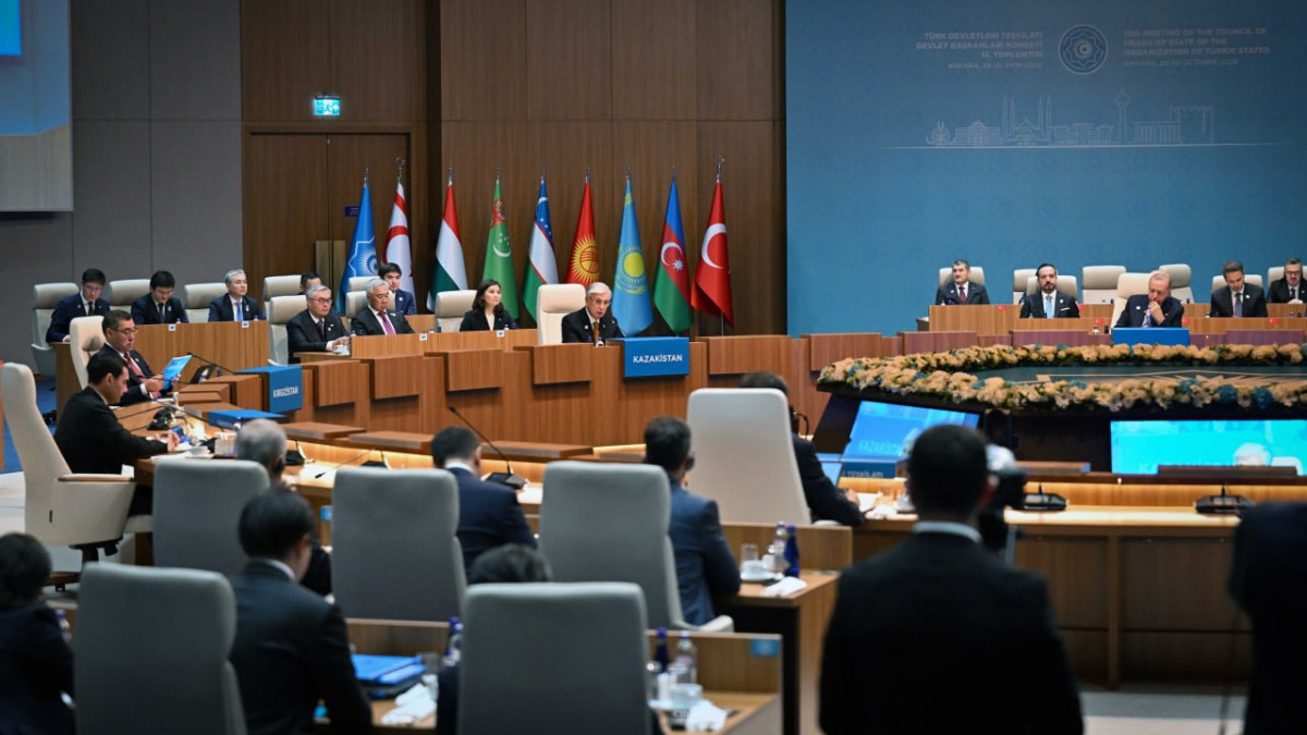 Tokayev highlights importance of sovereignty and unity among Turkic states at OTS Summit
