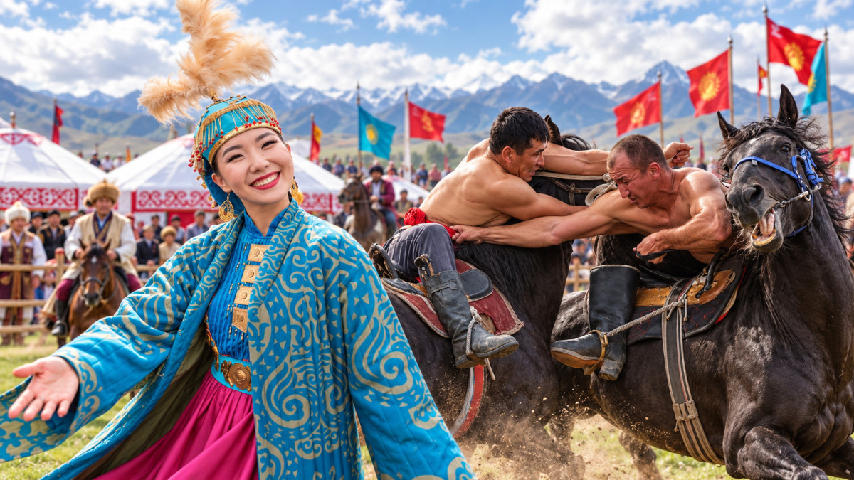 QAZCONTENT wins 1st place at international photo competition of Turkic news agencies
