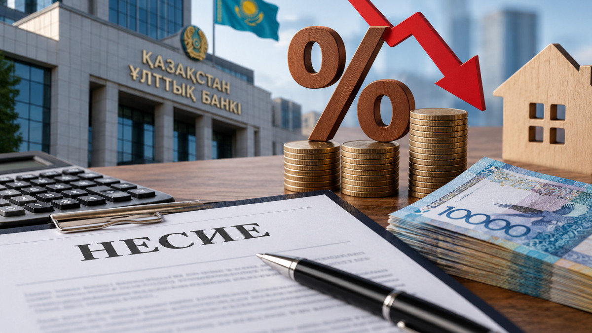 Банктер неге несие пайызын төмендетуге асықпайды? Ұлттық банк түсіндірді