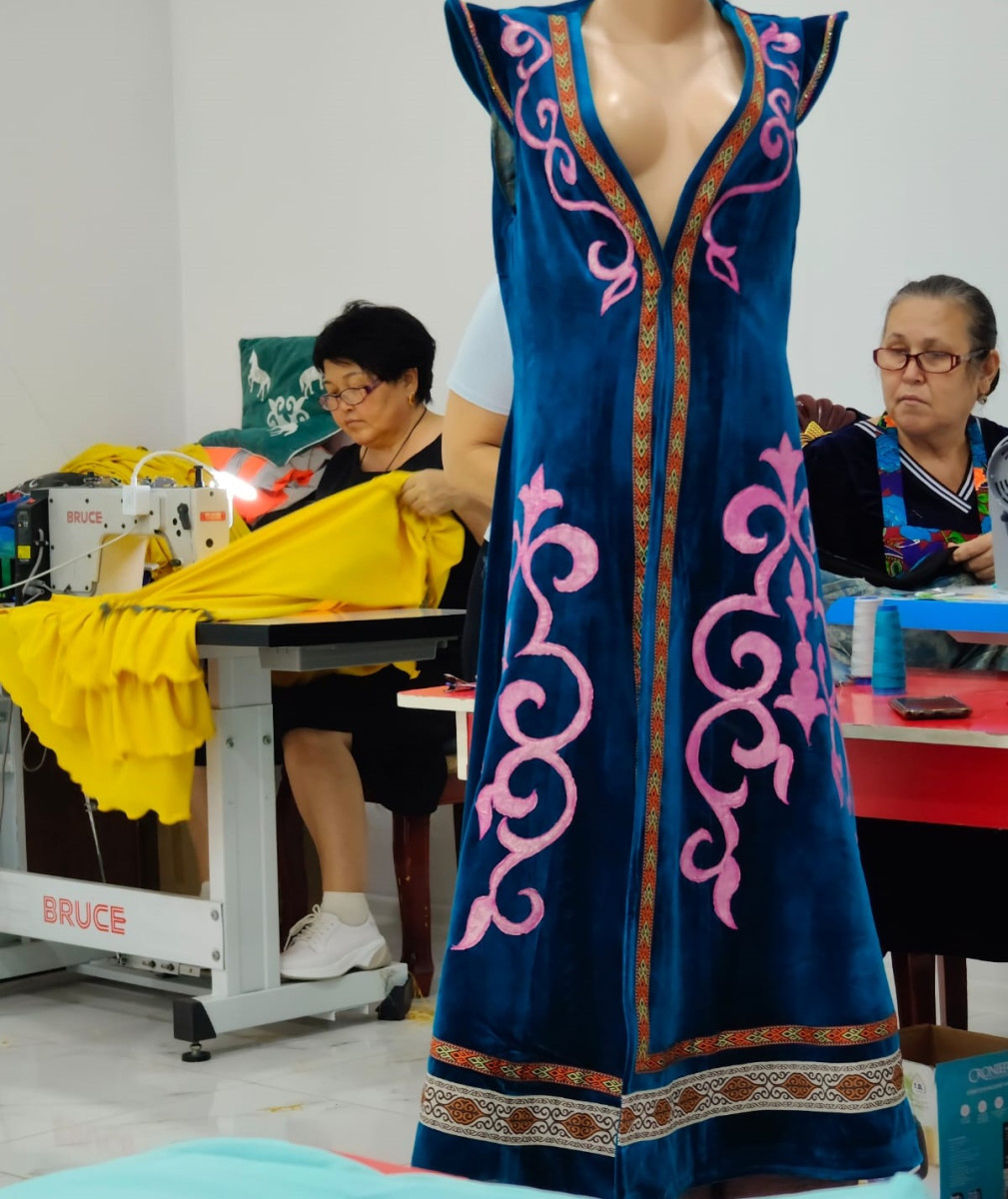 Тігін цехының иесі: «Отбасым – менің шамшырағым, ең үлкен мотивациям»