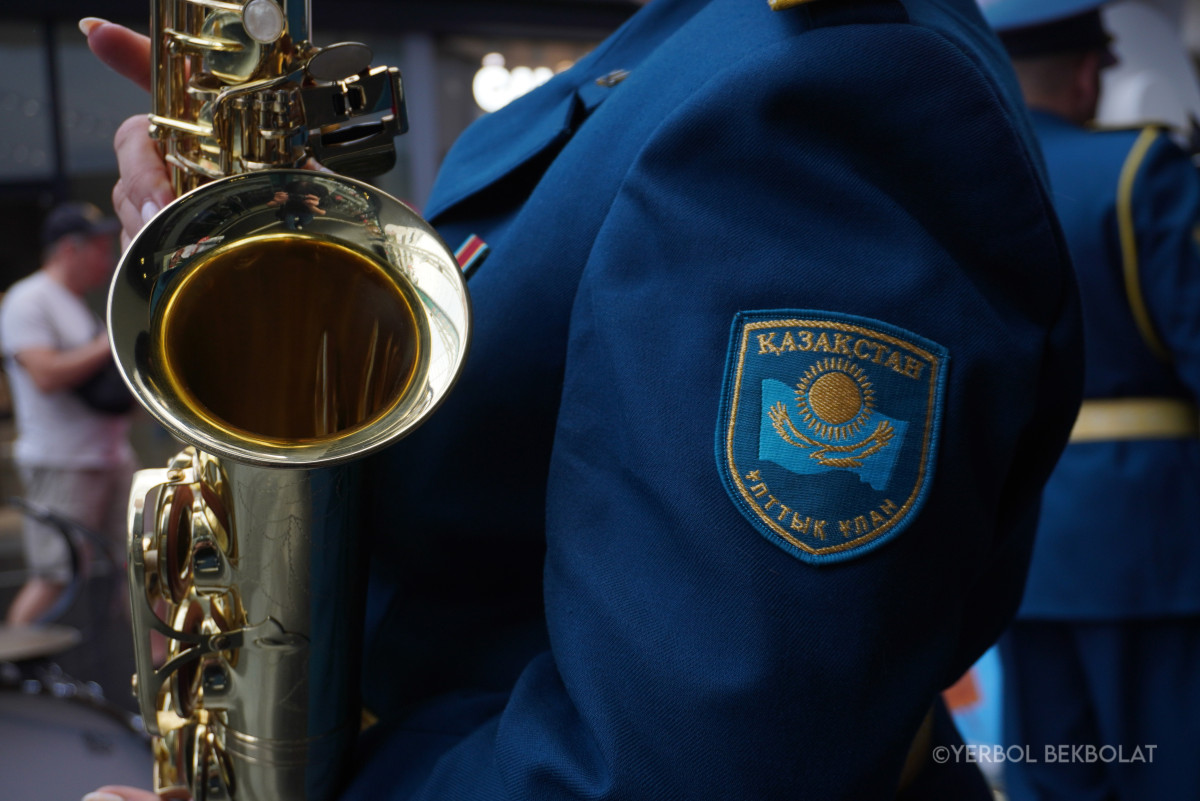 Астанада полиция күніне арналған көрме өтті