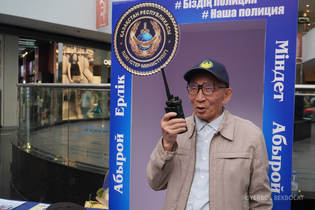 Астанада полиция күніне арналған көрме өтті